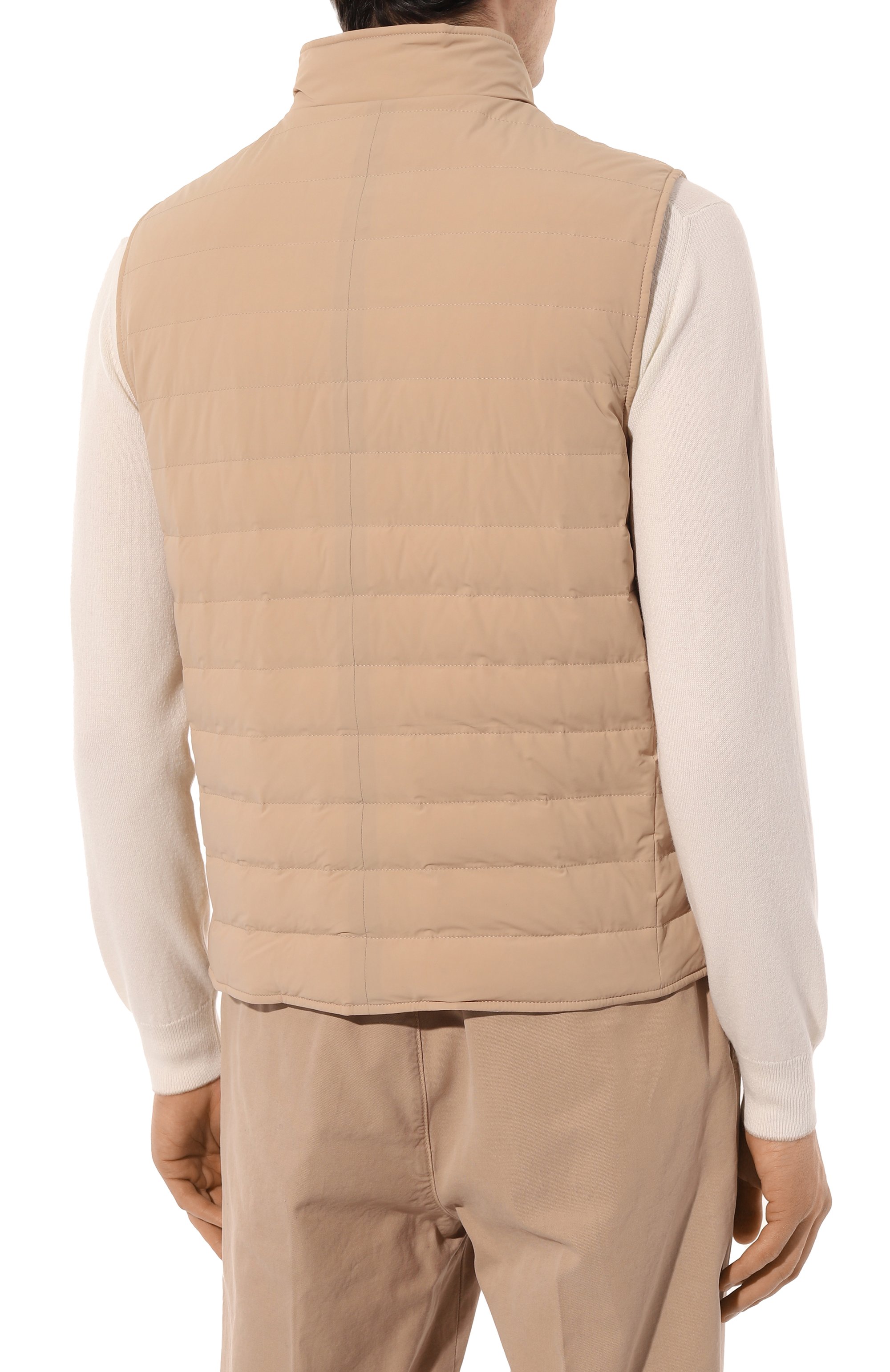 Пуховый жилет BRUNELLO CUCINELLI, арт. MM403B2217, фото 4