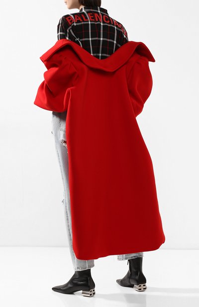 Кожаные ботильоны typo BALENCIAGA, арт. 590984/WA8F3, фото 2