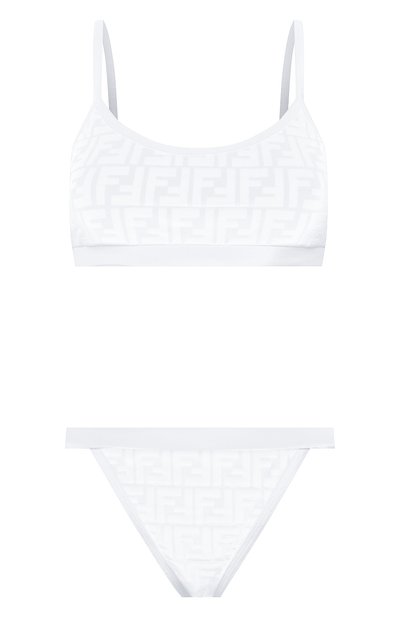 Женский раздельный купальник FENDI, арт. FXBH95 AES6