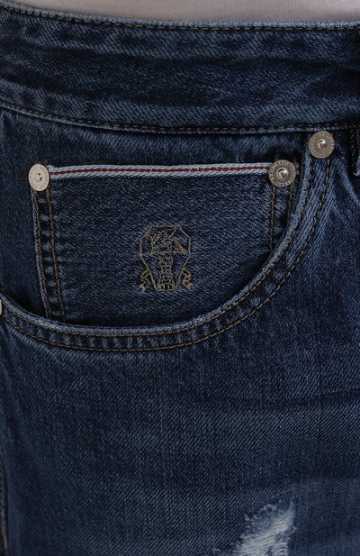 Джинсы BRUNELLO CUCINELLI, арт. ME228X2350, фото 5