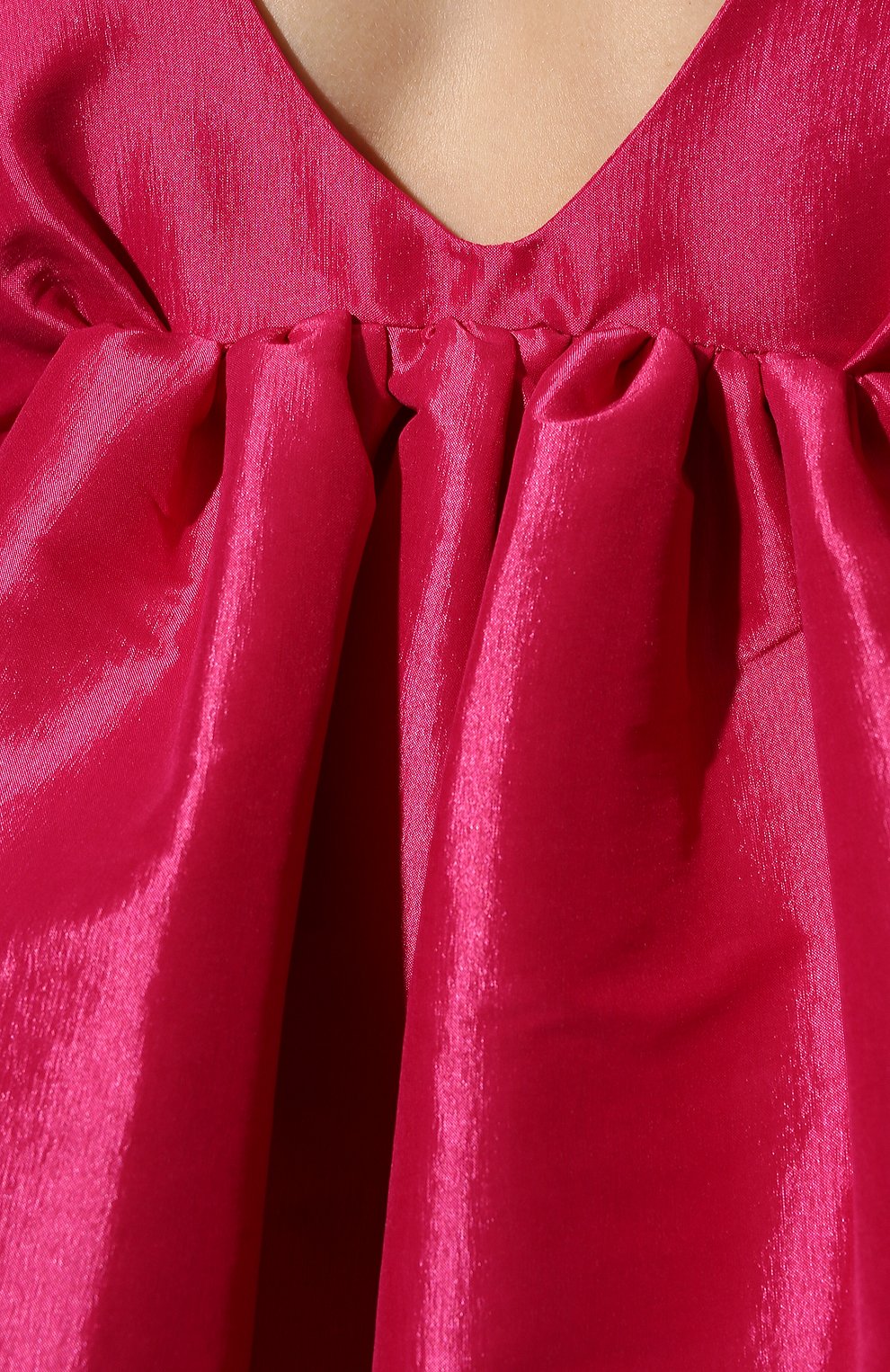 Шелковое платье KIKA VARGAS, арт. ADRI DRESS/TAFFETA, фото 5