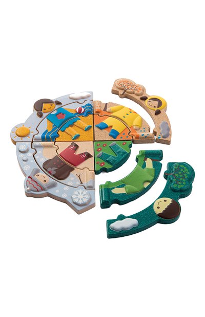 Пазл времена года PLAN TOYS, арт. 5666, фото 1