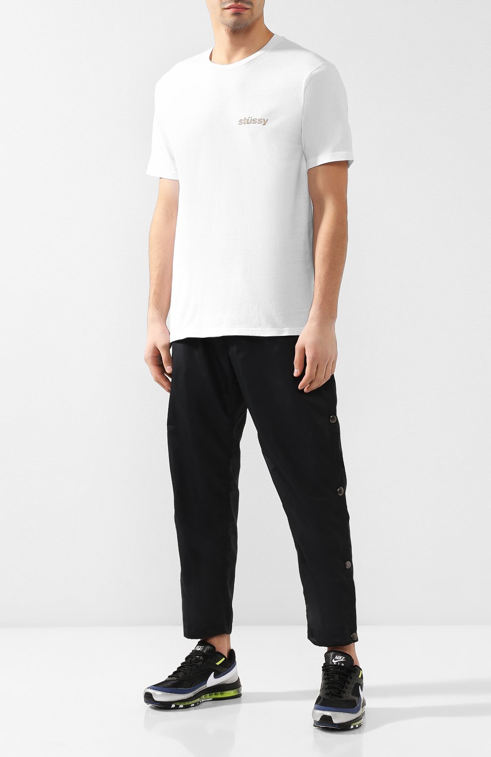 Комбинированные кроссовки air max 97/bw NIKELAB, арт. AO2406-003, фото 2