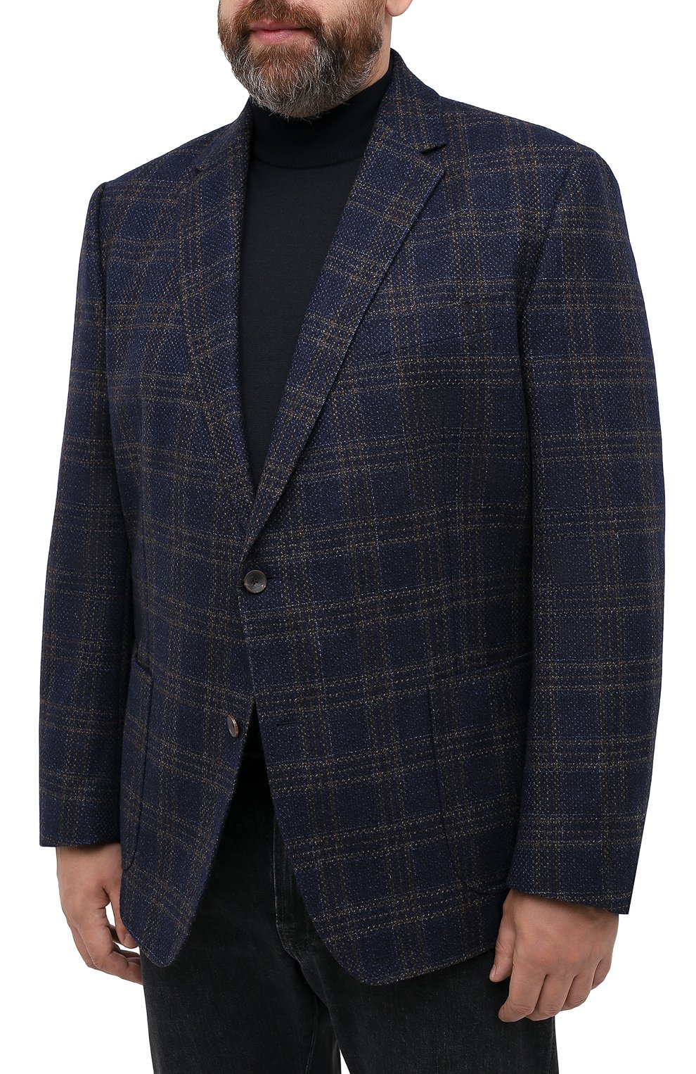 Пиджак из шерсти и кашемира WINDSOR, арт. 13 GAR0N-U 10006028/60-66, фото 3