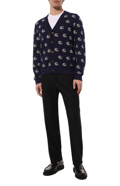 Хлопковый кардиган GUCCI, арт. 660285 XKBVB, фото 2