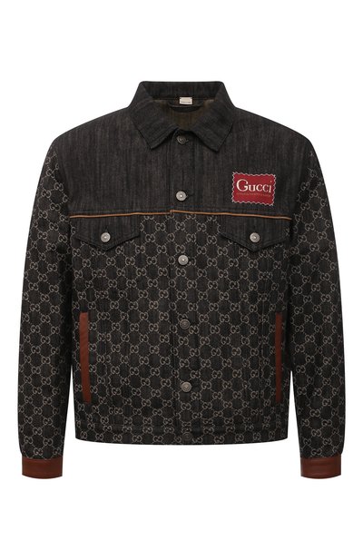 Джинсовая куртка GUCCI, арт. 649110/XDBR2, фото 1