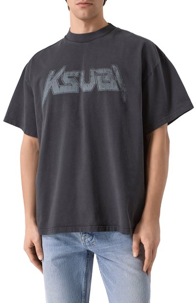 Хлопковая футболка KSUBI, арт. MPS25TE009, фото 3