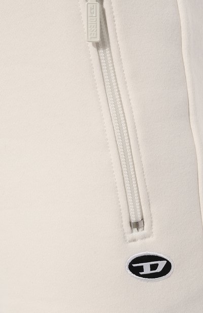 Хлопковые брюки DIESEL, арт. A08122/0BKAF, фото 5