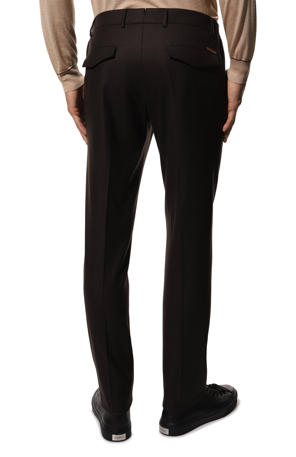 Брюки из шерсти и кашемира STEFANO RICCI, арт. M1T2400291/WC002G, фото 4