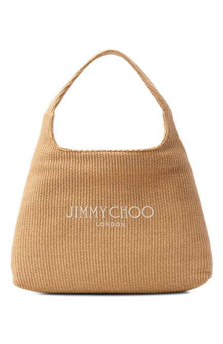 Женская сумка beach diamond large JIMMY CHOO, арт. BEACHDMNDH0B0LJYN