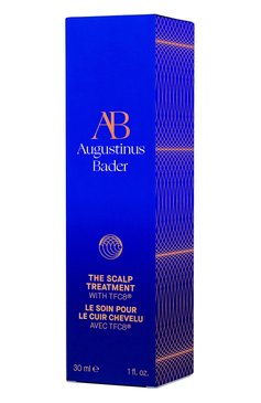 Восстанавливающее средство для кожи головы the scalp treatment (30ml) AUGUSTINUS BADER бесцветного цвета, арт. 5060552903216 | Фото 6 (Региональные ограничения белый список (Axapta Mercury): Не проставлено; Назначение: Для волос; Нос: Не проставлено; Тип продукта: Сыворотки)