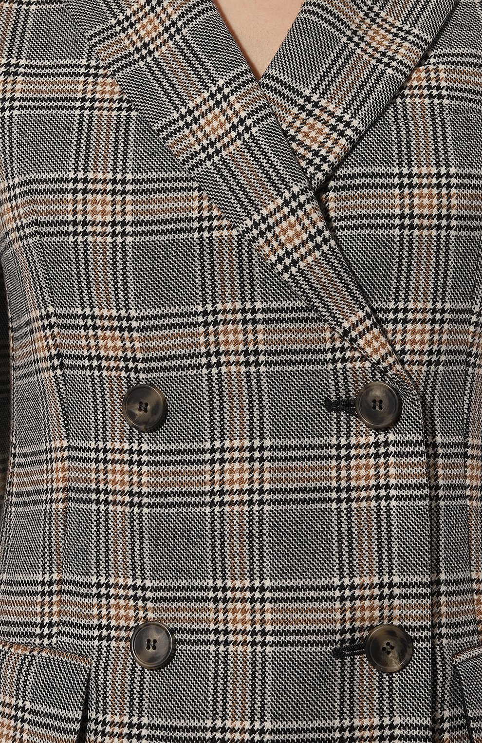 Шерстяной жакет WEEKEND MAX MARA, арт. RIV0L0, фото 5