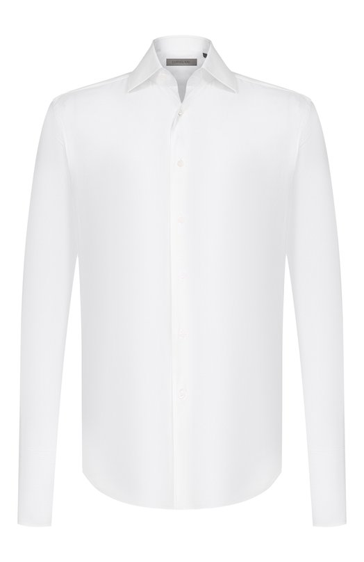 Хлопковая сорочка Corneliani 27P150/2711774 Белый 27P150/2711774