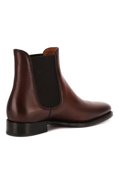 Кожаные челси RALPH LAUREN, арт. 801103400, фото 4