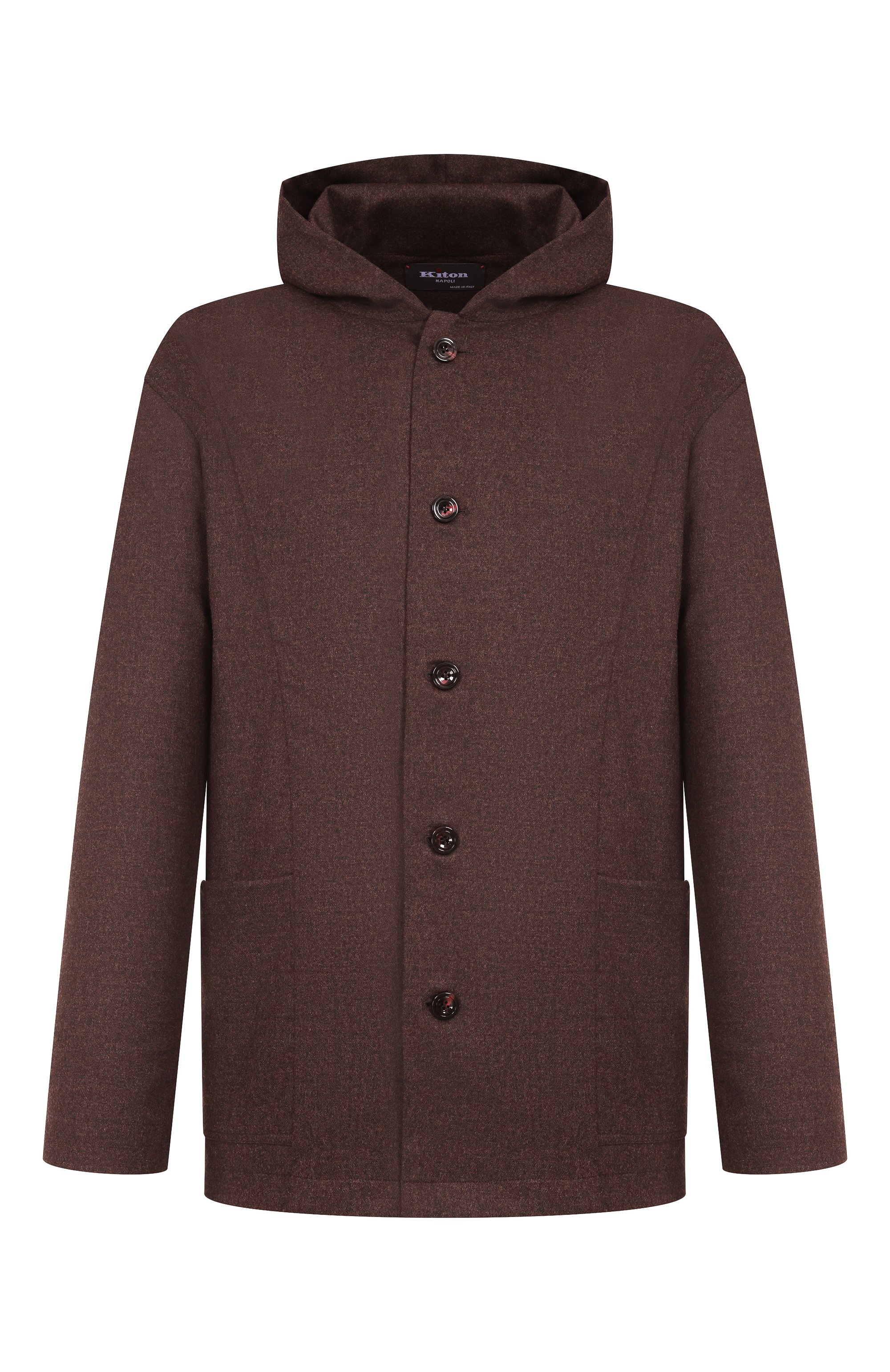 Шерстяная рубашка KITON, арт. UMCLUCAK0124G07, фото 1