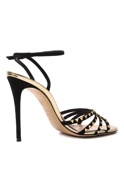 Замшевые босоножки divine julia CASADEI, �арт. 1L408A1001/C2903, фото 5