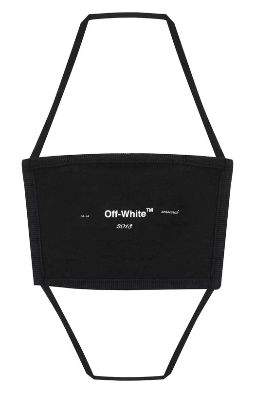 

Хлопковая маска для лица Off-White, Чёрный
