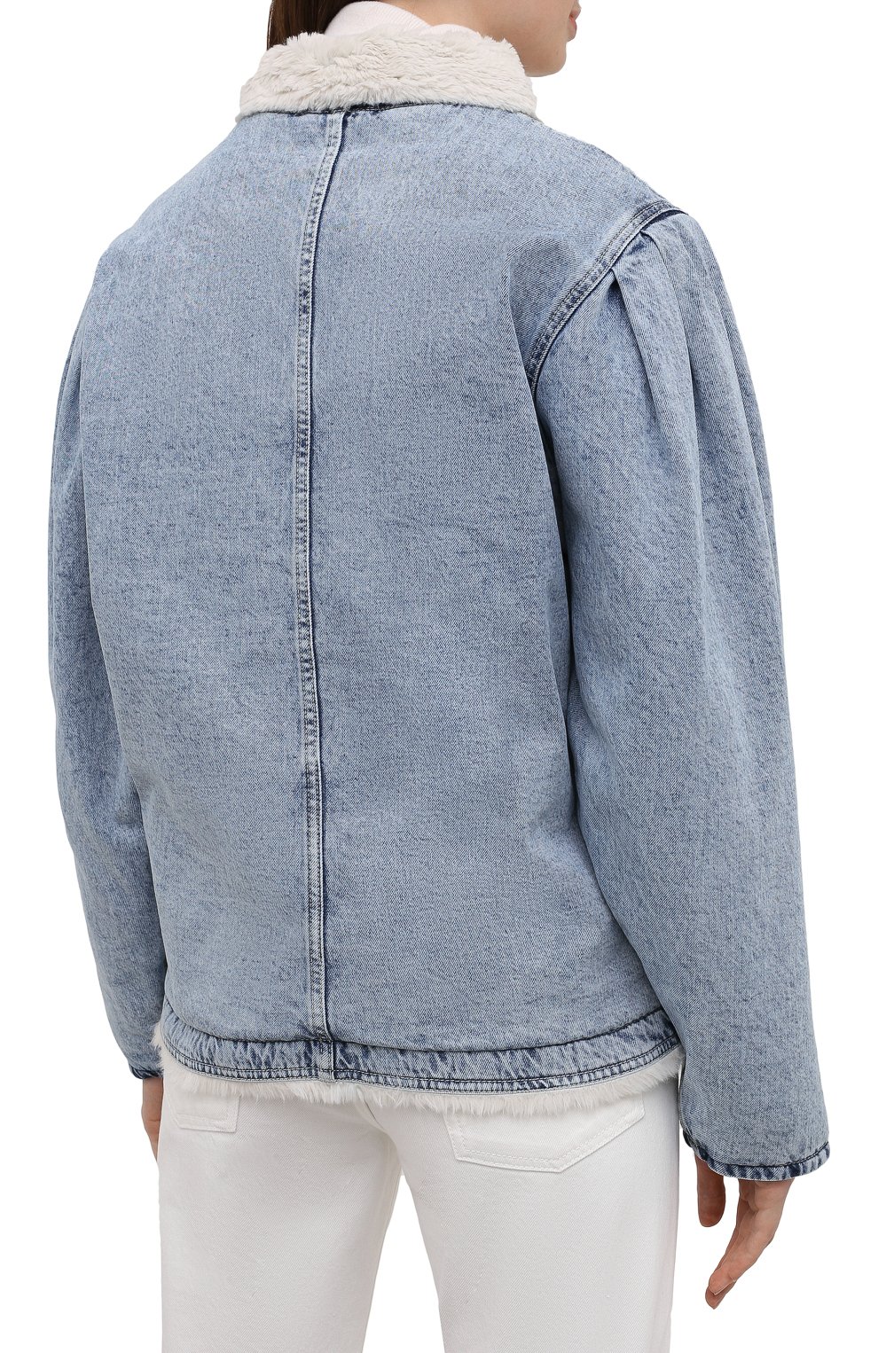 Джинсовая куртка ISABEL MARANT, арт. VE1683-21A017I/DIPAULINE, фото 4