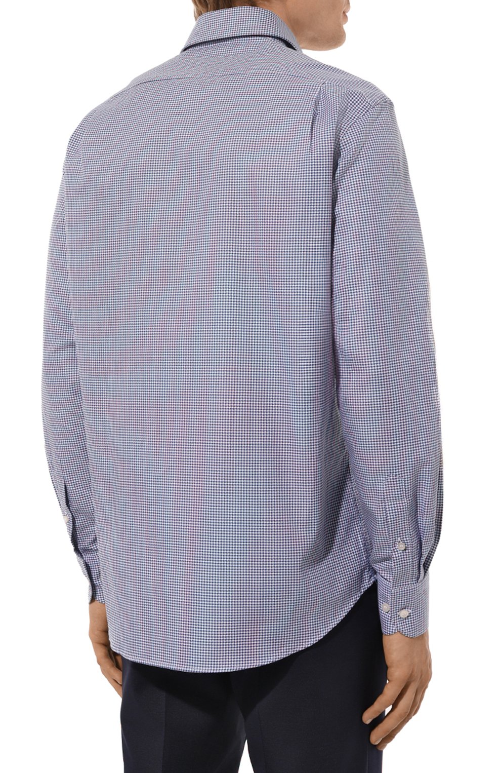 Хлопковая рубашка PAUL&SHARK, арт. 14313095CF, фото 4