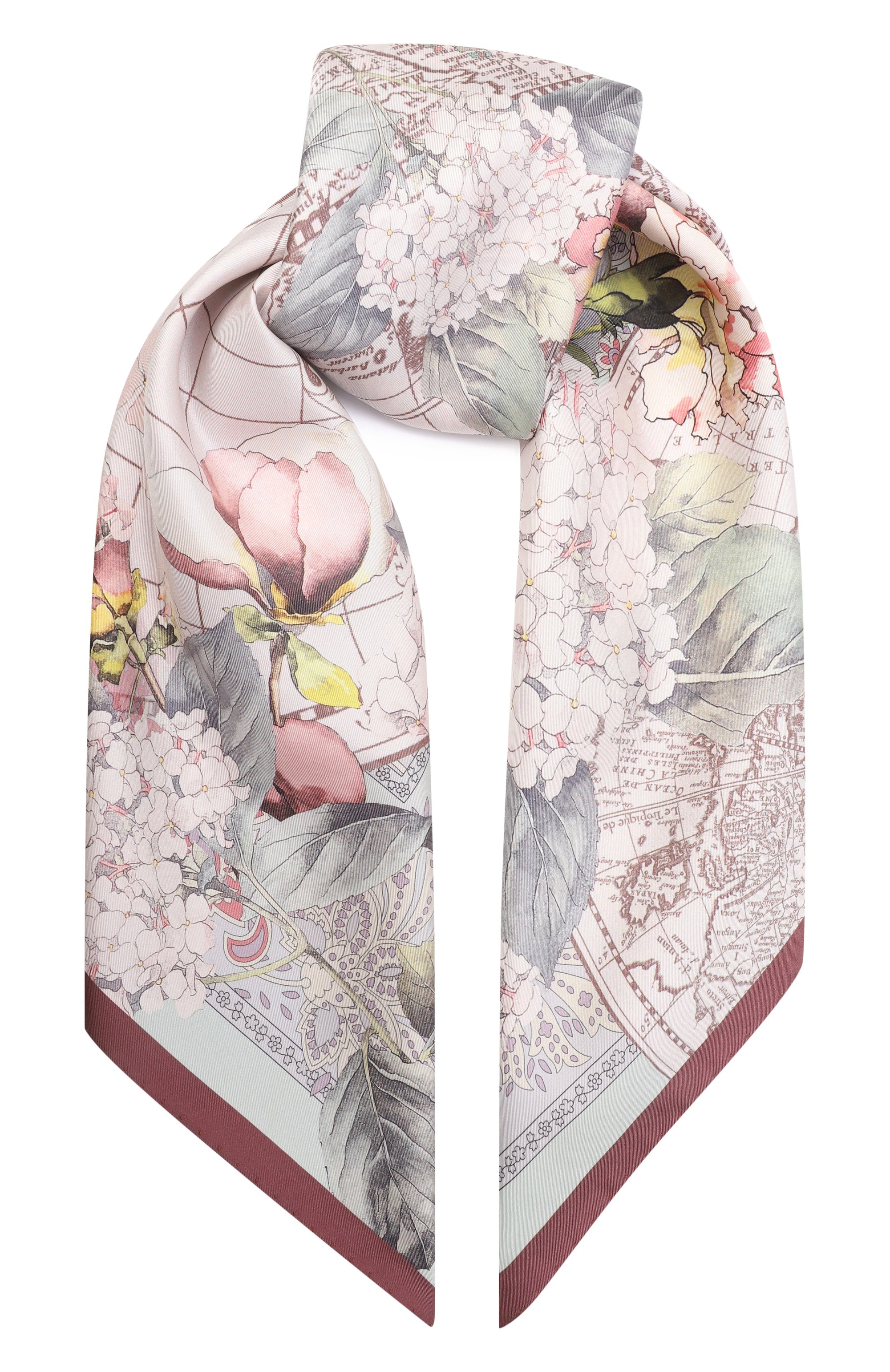 Шелковый платок orbis RADICAL CHIC, арт. 110021.07.02DP, фото 1