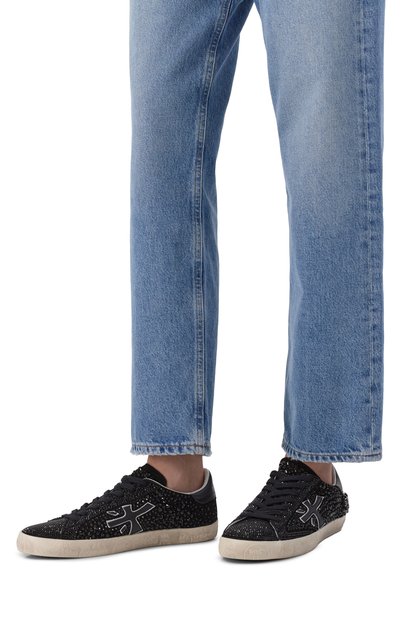 Замшевые кеды steven-d PREMIATA, арт. STEVEND/VAR 7847, фото 2