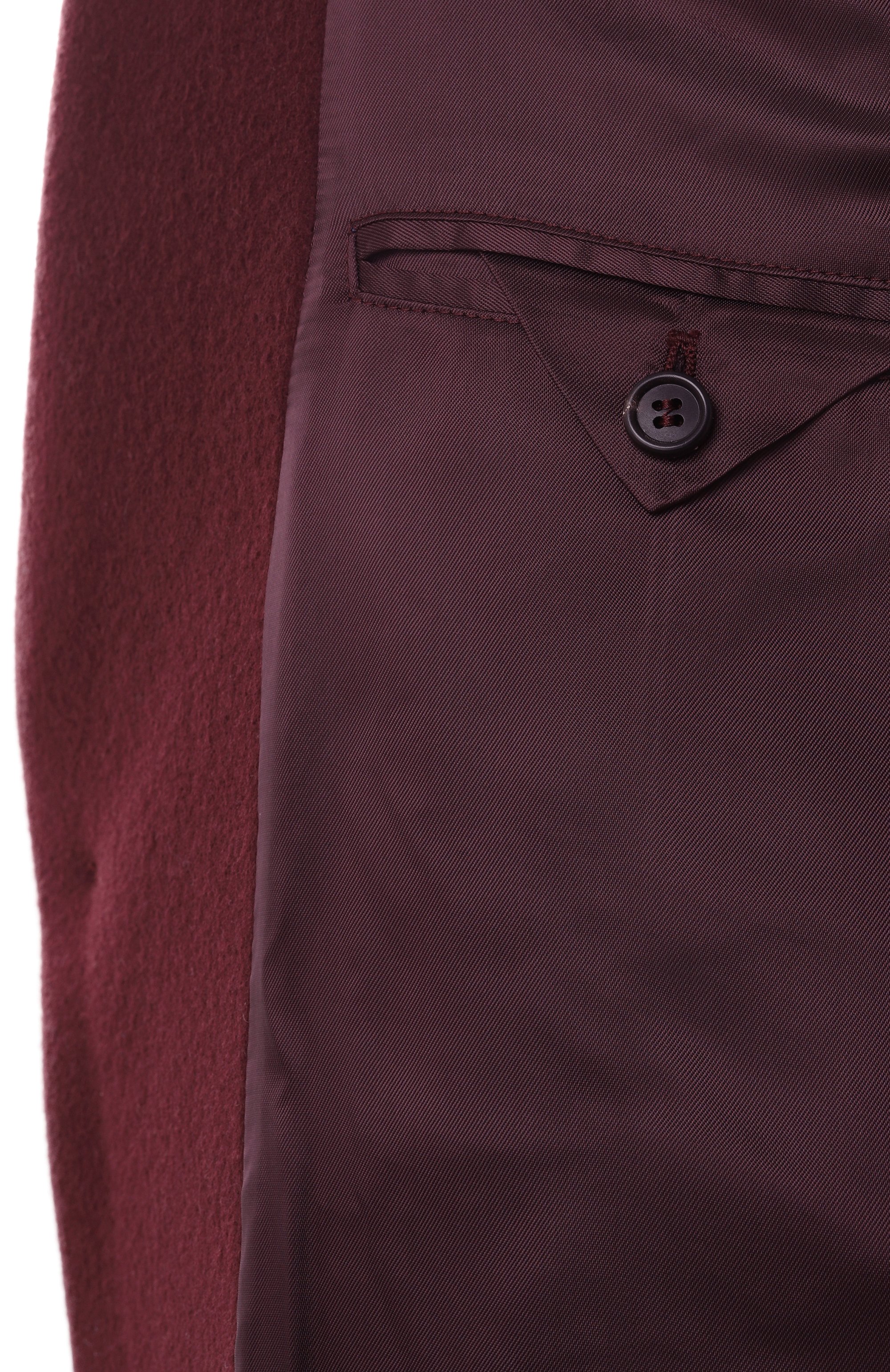 Пальто из шерсти и кашемира PRADA, арт. SGB840-1ZC2-F0403-212, фото 7