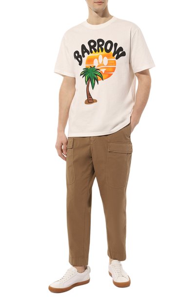 Хлопковая футболка BARROW, арт. 033938, фото 2
