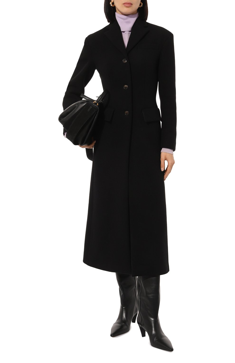 Шерстяное пальто ERIKA CAVALLINI, арт. P4WM02, фото 2
