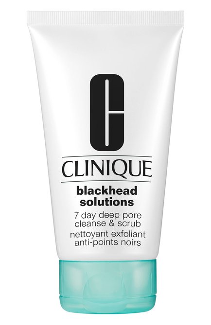 Женского скраб для глубокого очищения пор blackhead solutions (125ml) CLINIQUE, арт. ZR0N-01