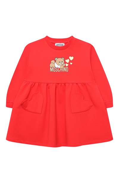 Хлопковое платье MOSCHINO, арт. MDV0BL/LDA16, фото 1