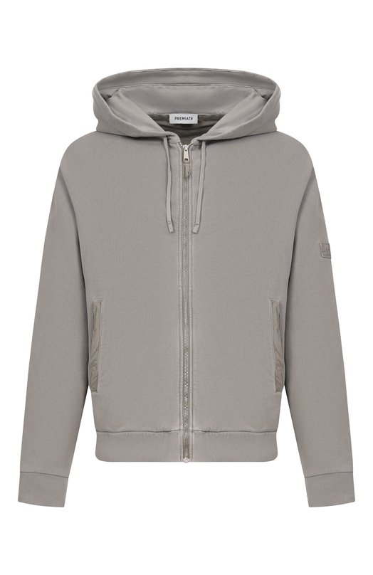 Хлопковая толстовка Premiata PA1034MD Хаки PA1034MD