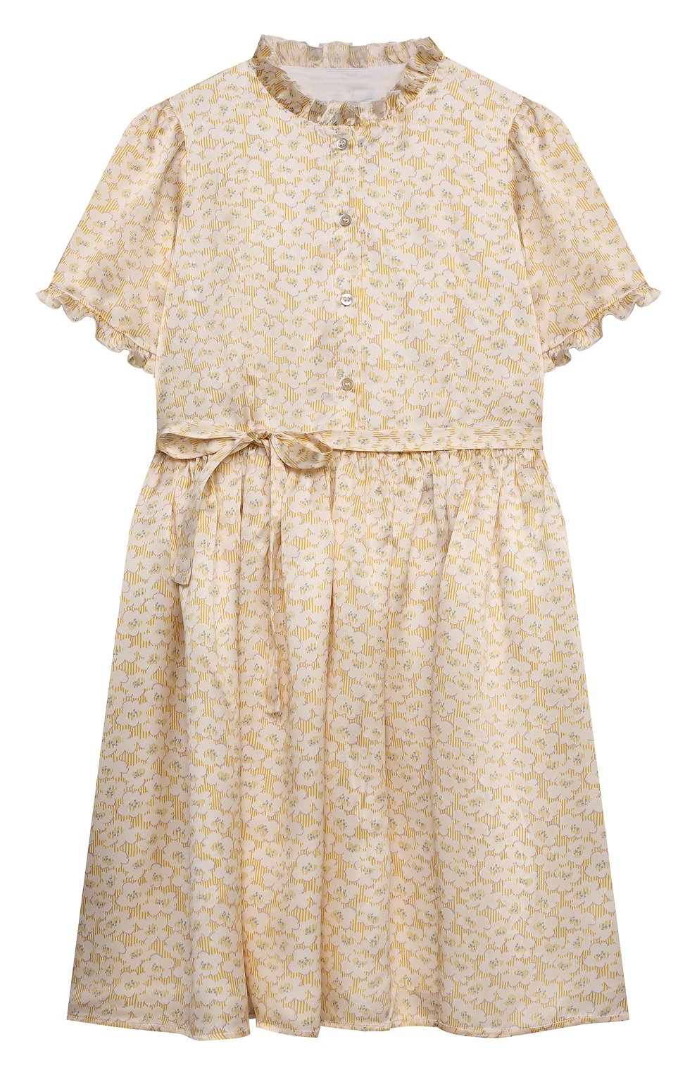 Шелковое платье PAADE MODE, арт. 21210021/4Y-8Y, фото 1