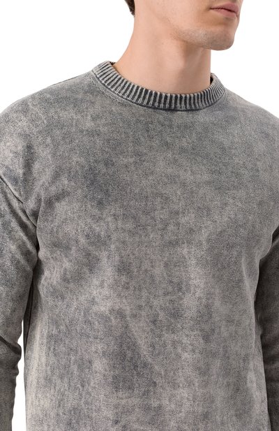 Хлопковый свитшот DIESEL, арт. A19226/0AFBU, фото 5