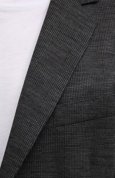 Шерстяной пиджак BOSS, арт. 50460225, фото 5