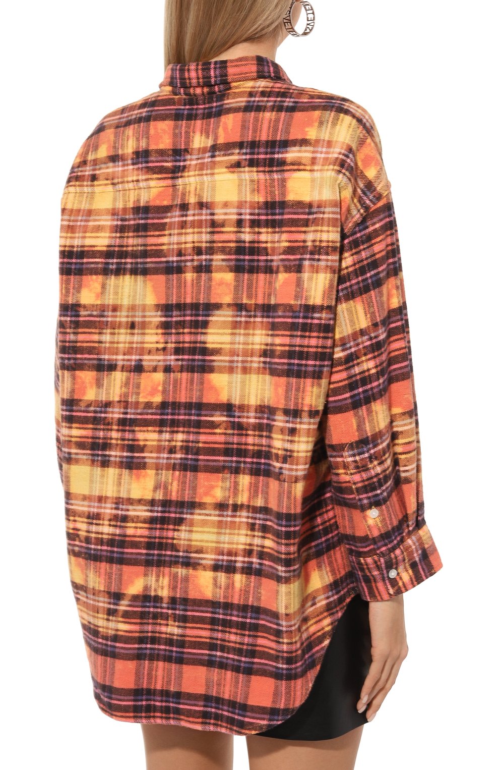 Хлопковая рубашка R13, арт. R13WR015-R418B, фото 4