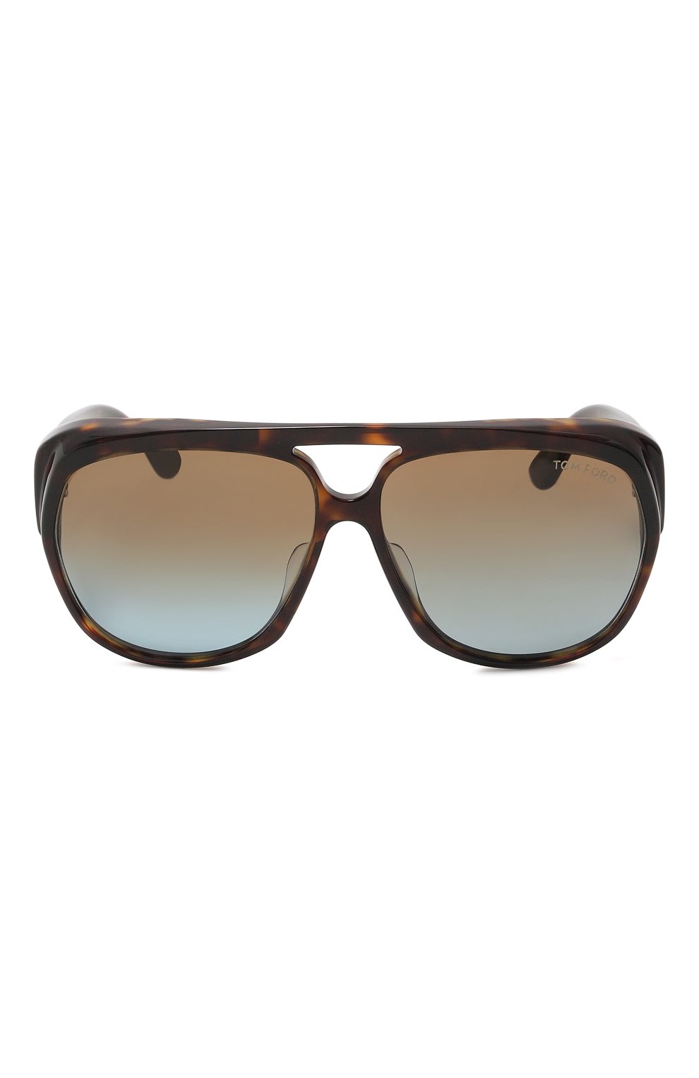 Солнцезащитные очки TOM FORD коричневого цвета по цене 67600 руб., арт. TF1103 52F, фото 4 Солнцезащитные очки TOM FORD, арт. TF1103 52F, фото 4