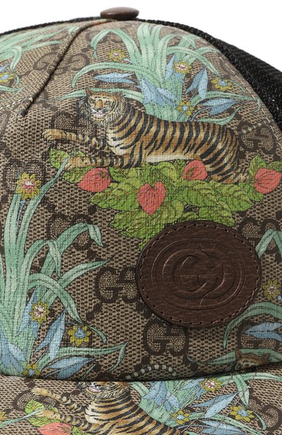 Бейсболка tiger GUCCI, арт. 687990 4HAMX, фото 4