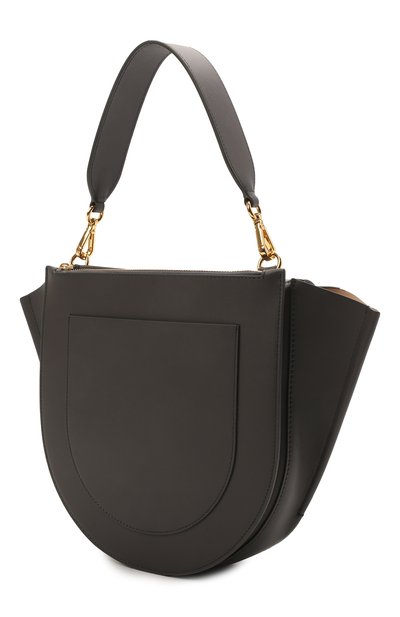 Сумка hortensia medium WANDLER серого цвета по цене 97000 руб., арт. H0RTENSIA BAG MEDIUM, фото 3 Сумка hortensia medium WANDLER, арт. H0RTENSIA BAG MEDIUM, фото 3