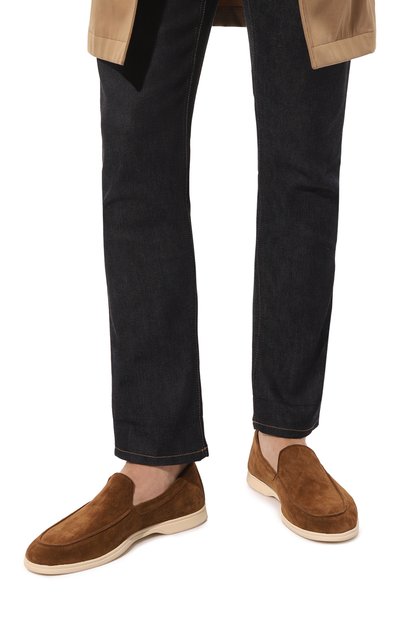 Замшевые лоферы H`D`S`N BARACCO, арт. PANAREA.1*, фото 3