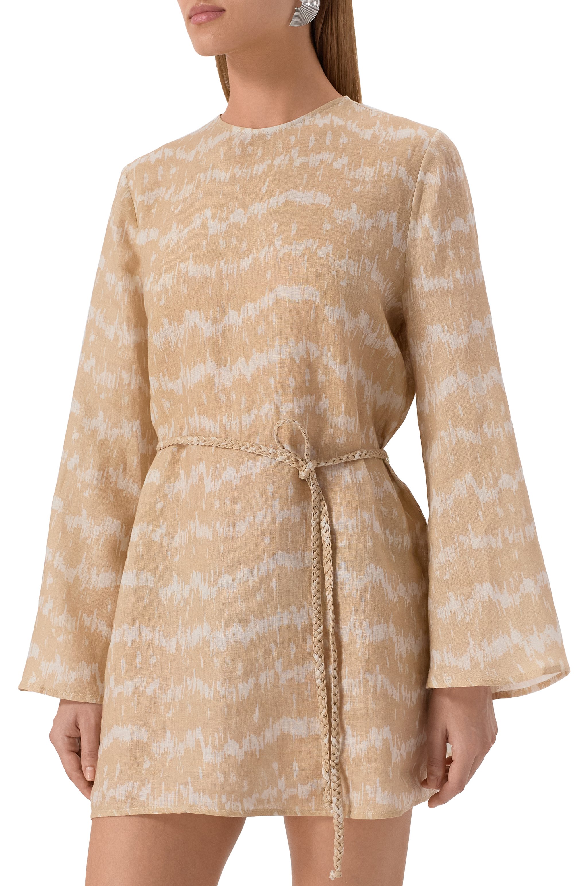 Льняное платье MANEBI, арт. L79EG, фото 3