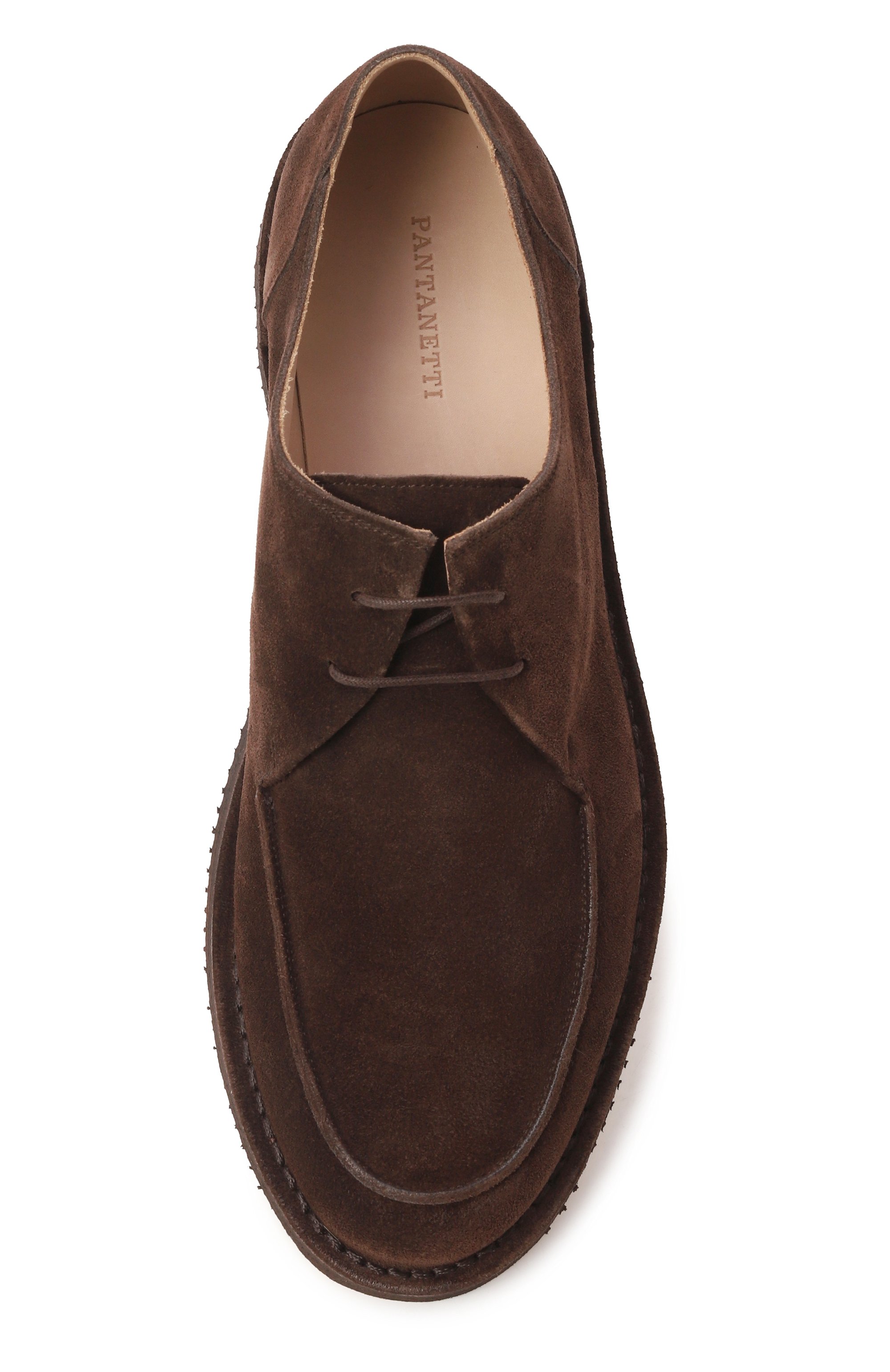 Замшевые дерби PANTANETTI, арт. 18501A, фото 6