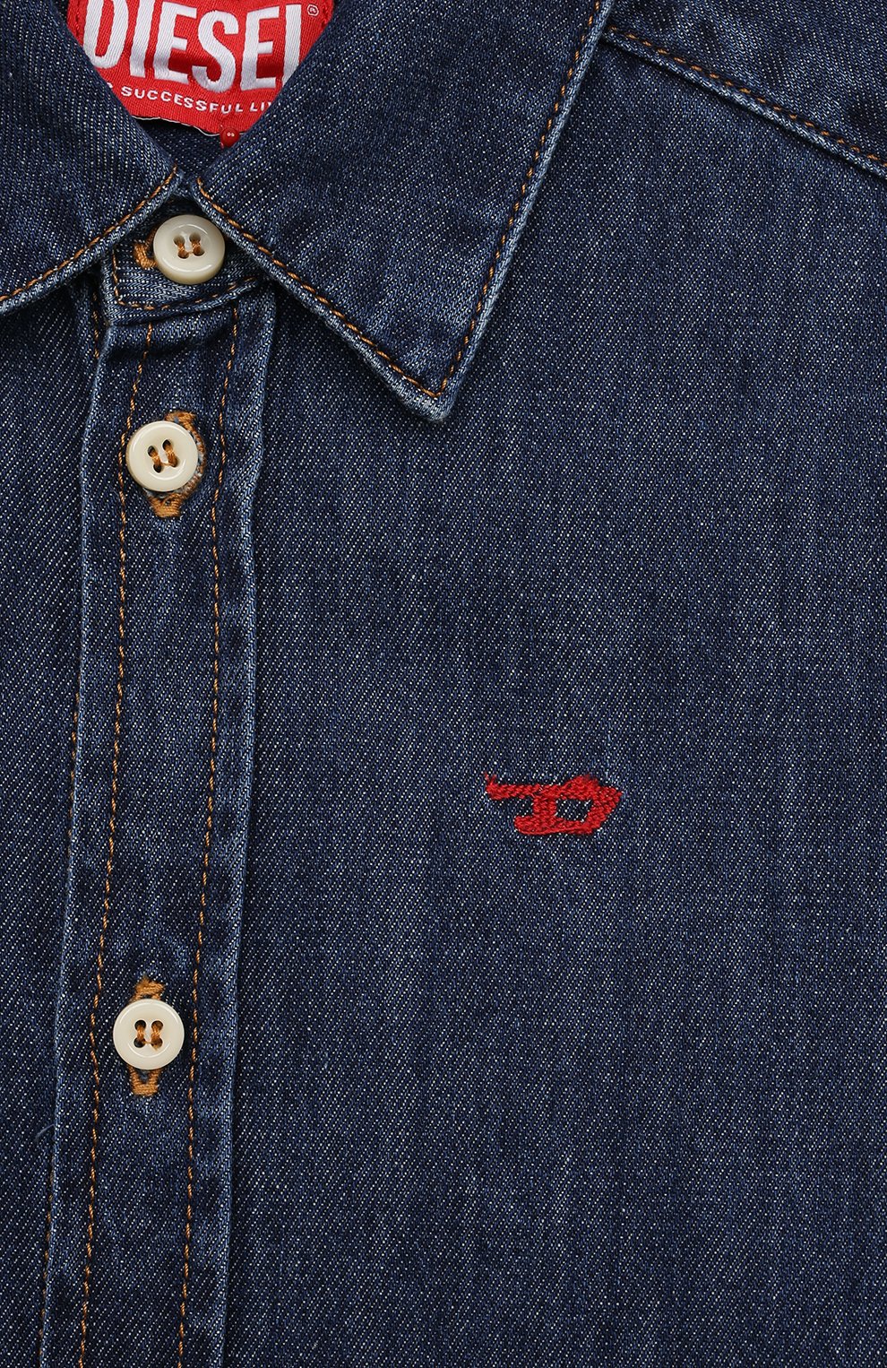 Джинсовое платье DIESEL, арт. J00785/KXBDF, фото 3