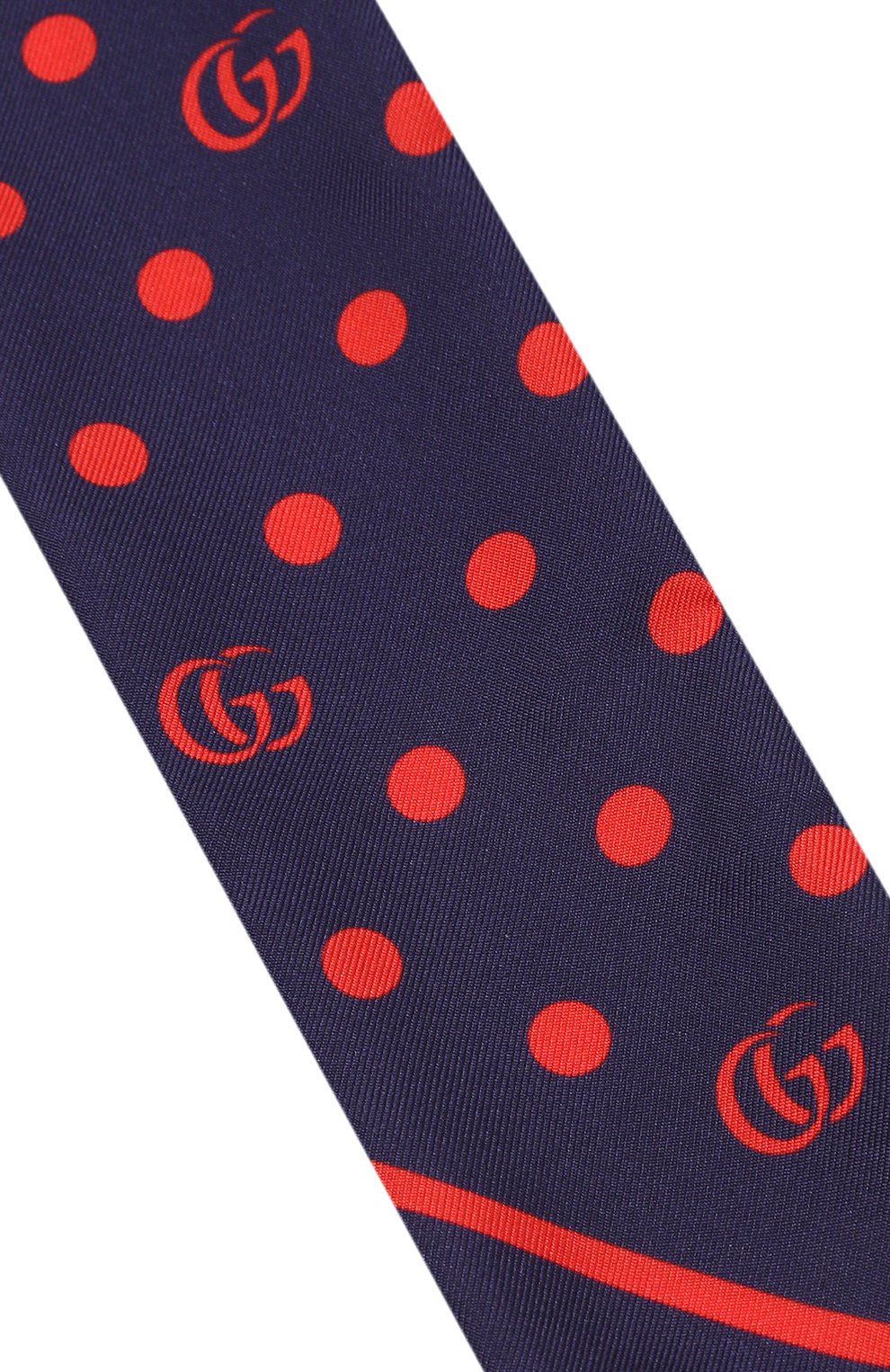 Шелковый шарф-твилли GUCCI, арт. 623140 3G001, фото 3