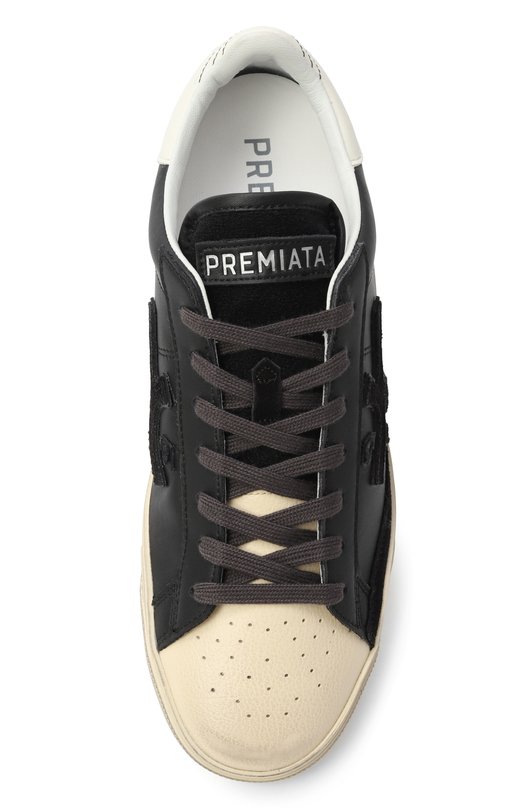 Комбинированные кеды Steven Premiata STEVEN/VAR 7632 Чёрный  STEVEN/VAR 7632 Фото 6