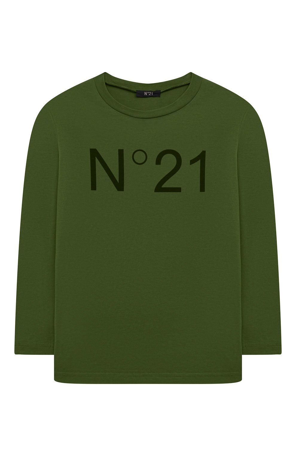 Хлопковый лонгслив N21, арт. N21808/N0153, фото 1