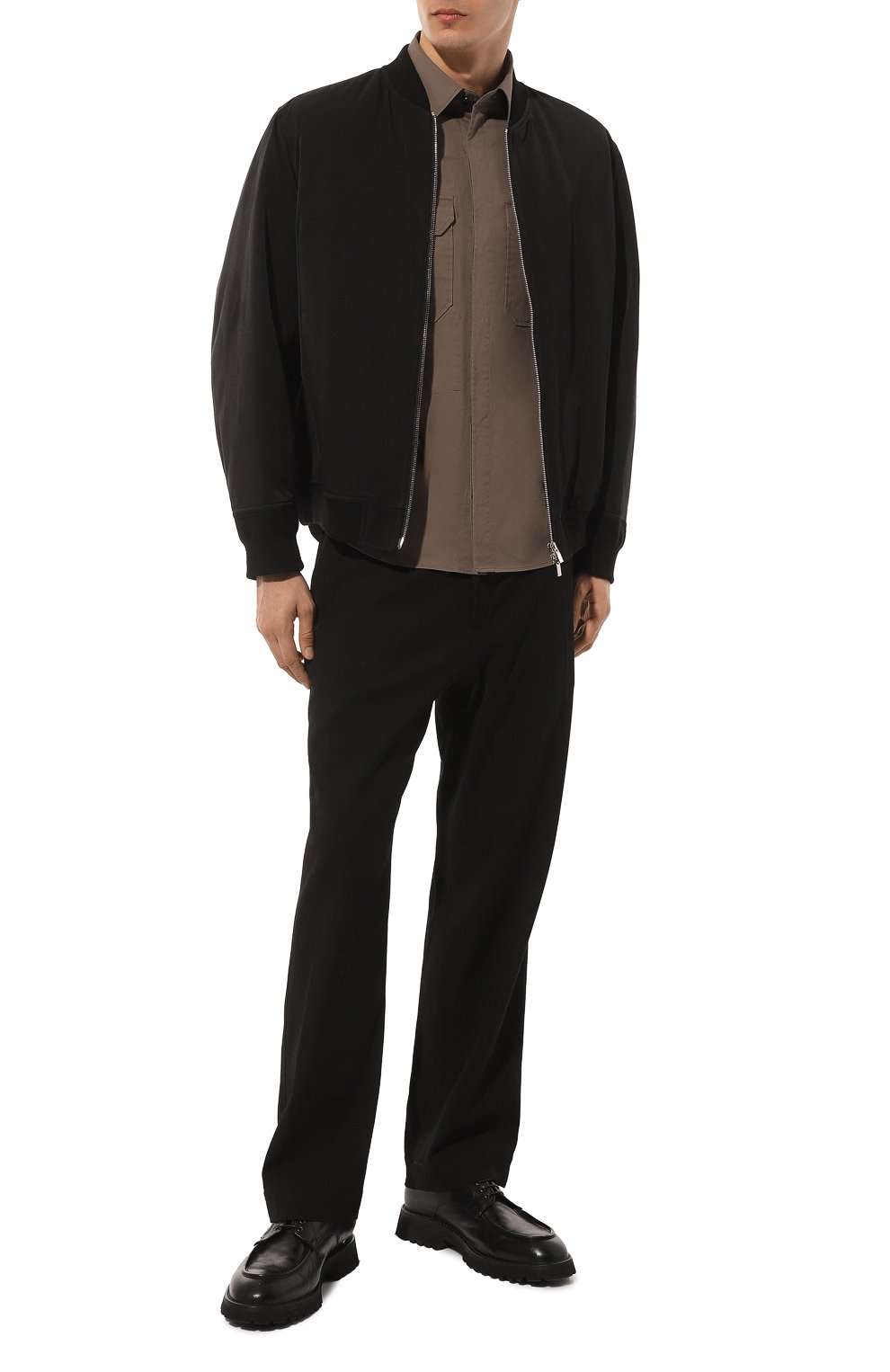 Хлопковая рубашка ZEGNA, арт. UDV16A7/S0T8, фото 2