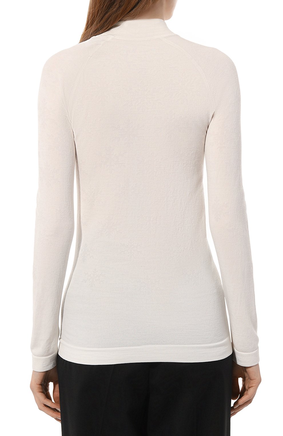 Лонгслив FALKE белого цвета по цене 17490 руб., арт. 33315, фото 4 Лонгслив FALKE, арт. 33315, фото 4