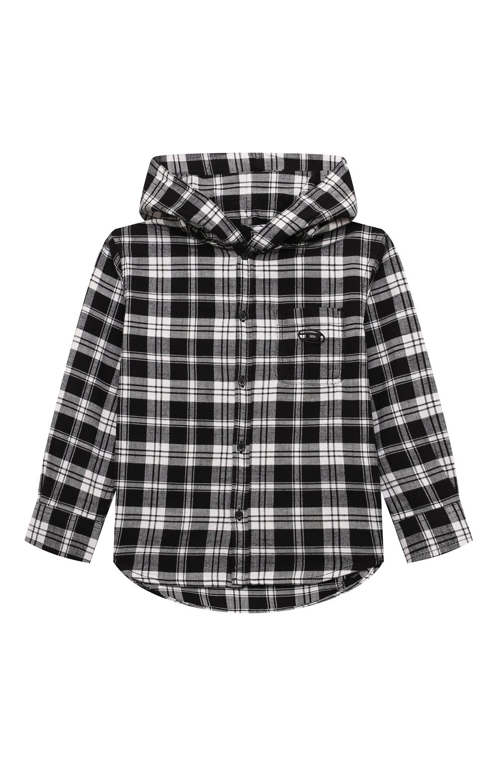 Хлопковая рубашка DIESEL, арт. J02035/0SHAW, фото 1