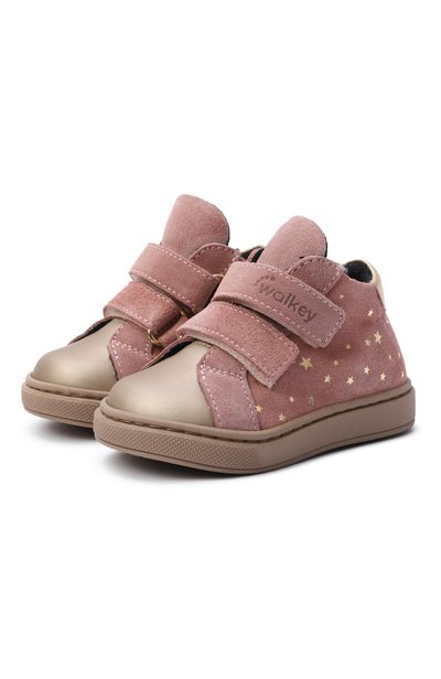 Кожаные кеды WALKEY, арт. Y1A9-44403-2019J018/CASMERE LINING_001