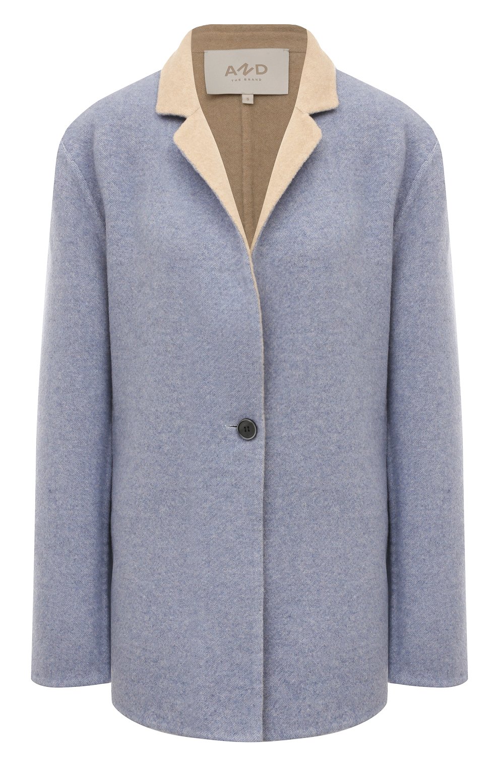 Кашемировый жакет AND THE BRAND, арт. JT004-2005-401-W24, фото 1
